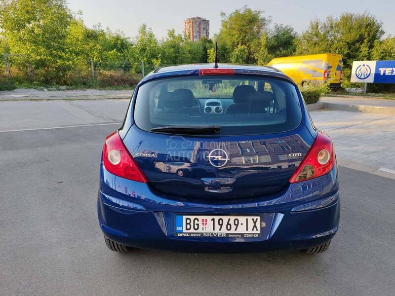 Opel Corsa D 