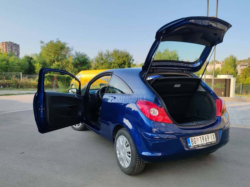 Opel Corsa D 