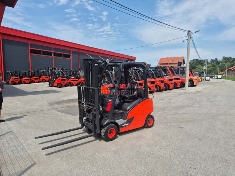 Linde H 18  Triplex
