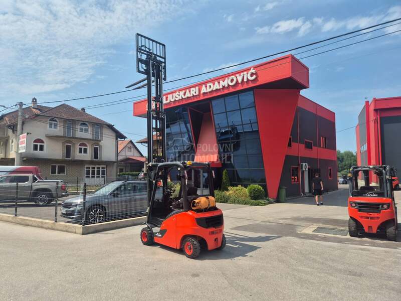 Linde H 18  Triplex