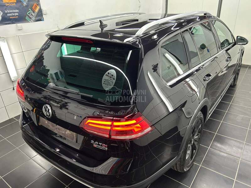 Volkswagen Golf 7 Alltrack Dsg Virtual Matrix