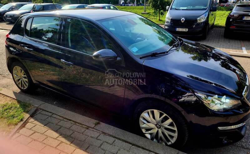 Peugeot 308 1,6  BLUEHDI