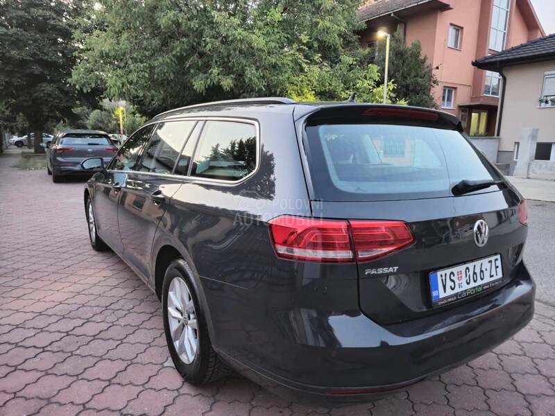 Volkswagen Passat B8 2.0 DSG OCUVA N