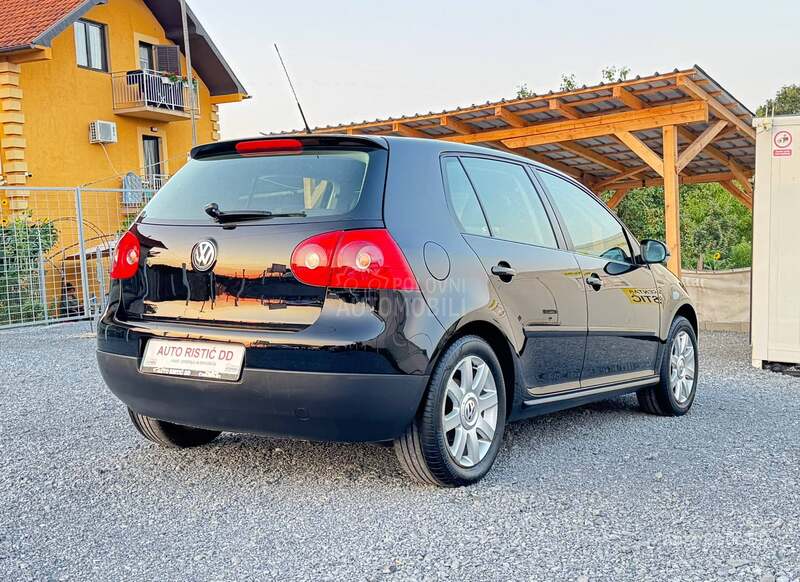 Volkswagen Golf 5 G O A L  168.243 K M