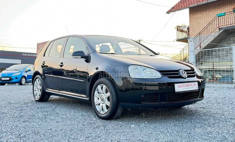 Volkswagen Golf 5 G O A L  168.243 K M