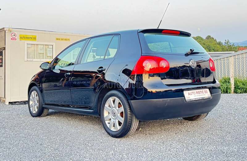 Volkswagen Golf 5 G O A L  168.243 K M