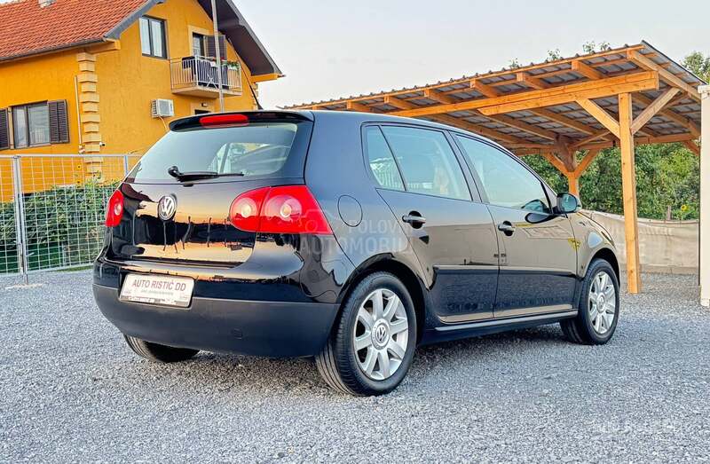 Volkswagen Golf 5 G O A L  168.243 K M