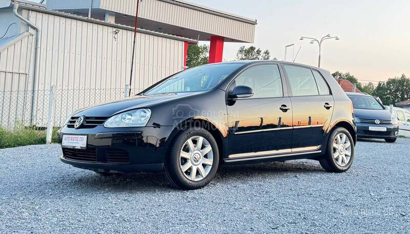 Volkswagen Golf 5 G O A L  168.243 K M
