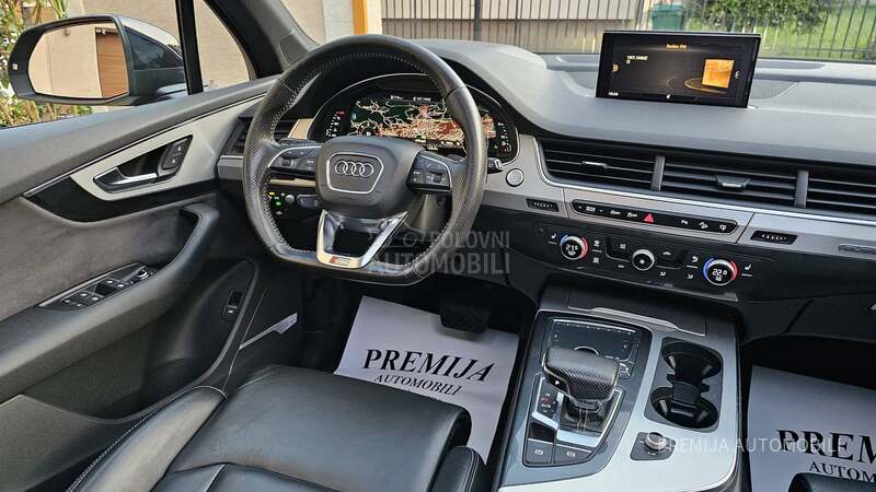 Audi Q7 3.0 TDI S LINE BLACK