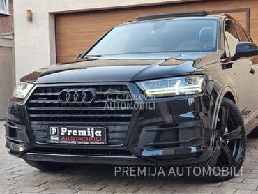 Audi Q7 3.0 TDI S LINE BLACK
