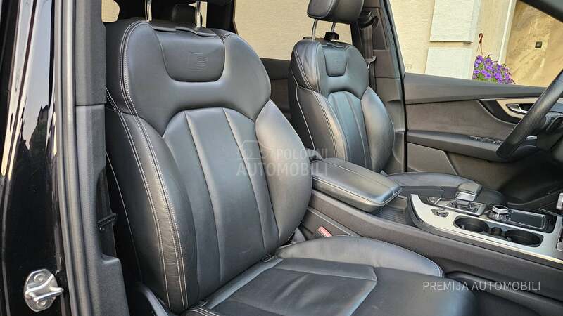 Audi Q7 3.0 TDI S LINE BLACK