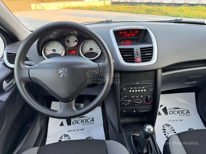 Peugeot 207 1.4HDI prrelep