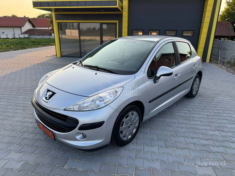 Peugeot 207 1.4HDI prrelep