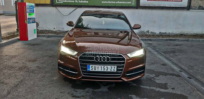 Audi A6 KUPLJEN NOV U SRBIJI