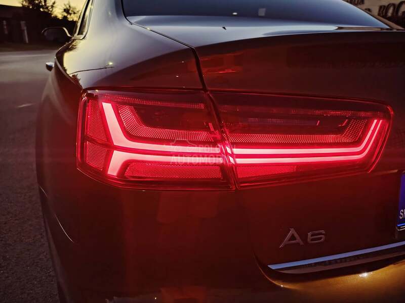 Audi A6 KUPLJEN NOV U SRBIJI
