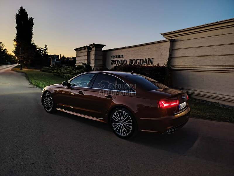Audi A6 KUPLJEN NOV U SRBIJI