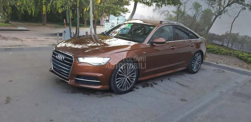 Audi A6 KUPLJEN NOV U SRBIJI