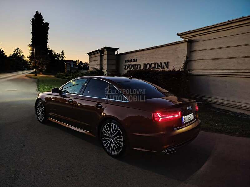 Audi A6 KUPLJEN NOV U SRBIJI