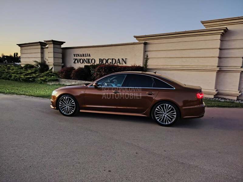 Audi A6 KUPLJEN NOV U SRBIJI