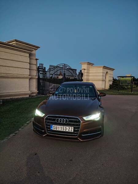 Audi A6 KUPLJEN NOV U SRBIJI