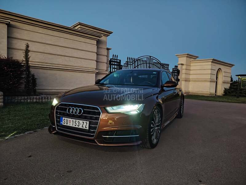 Audi A6 KUPLJEN NOV U SRBIJI