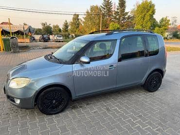 Škoda Roomster 
