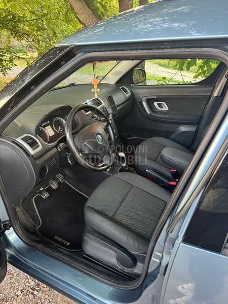 Škoda Roomster 