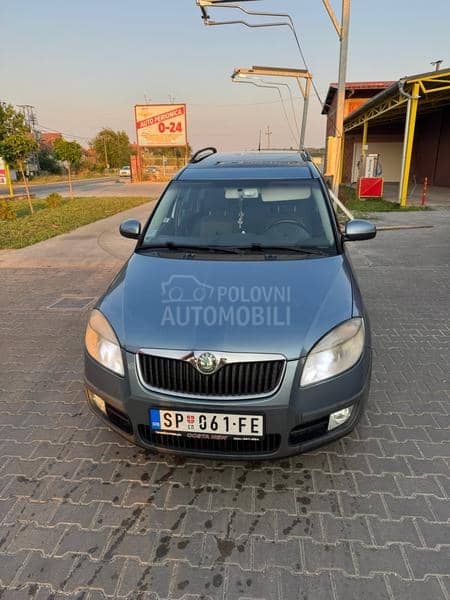 Škoda Roomster 