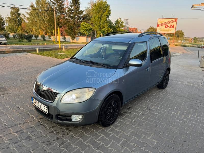 Škoda Roomster 