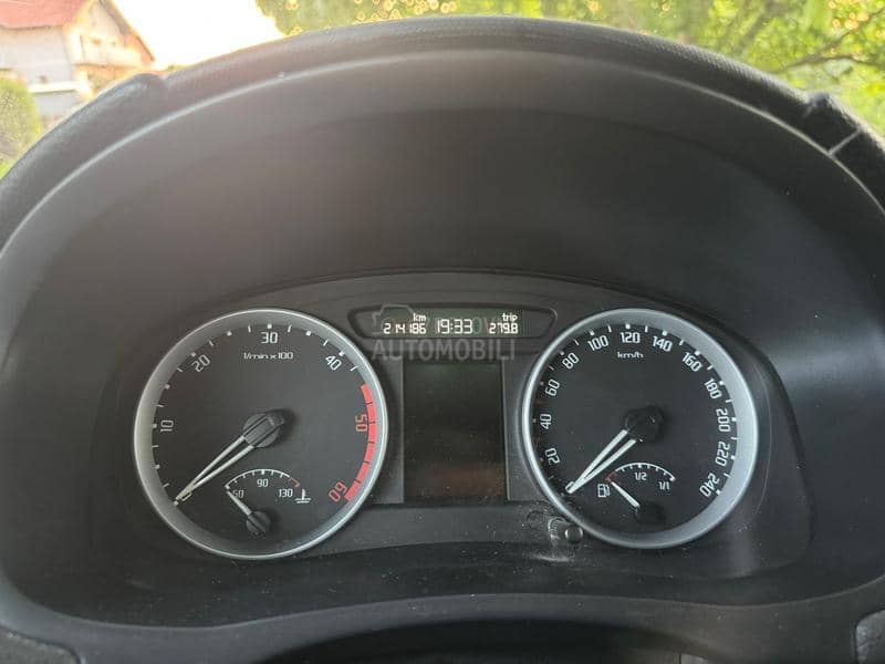 Škoda Roomster 
