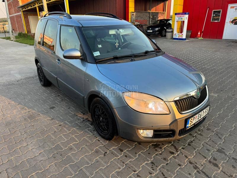 Škoda Roomster 
