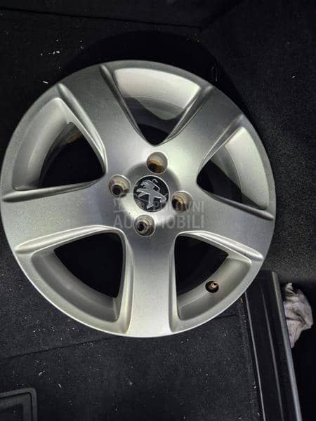 Aluminijumske felne peugeot 16" 4 x 108