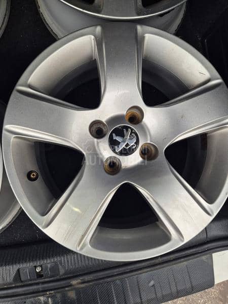 Aluminijumske felne peugeot 16" 4 x 108