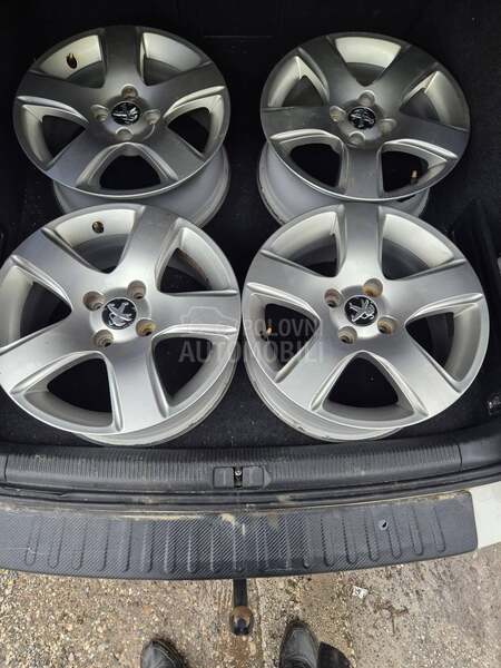 Aluminijumske felne peugeot 16" 4 x 108