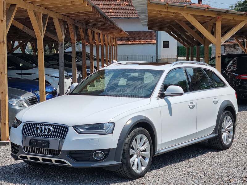 Audi A4 Allroad 2.0 TFSI Quattro