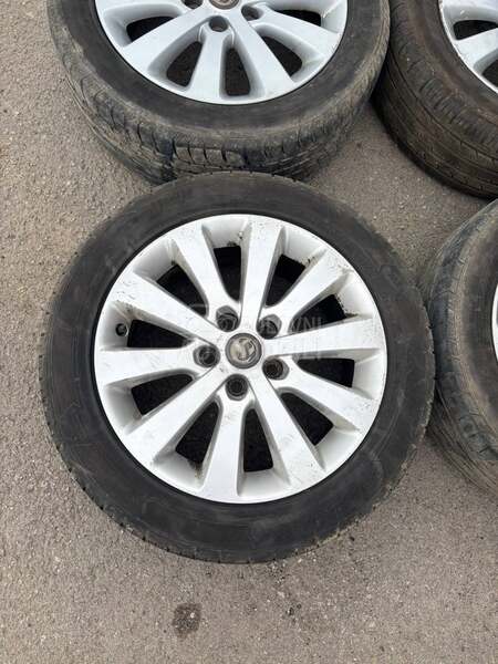 Aluminijumske felne  17" 5 x 115
