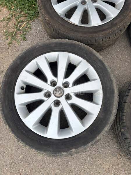 Aluminijumske felne  17" 5 x 115