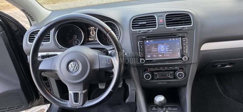 Volkswagen Golf 6 1,2 tsi