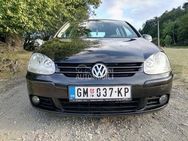 Volkswagen Golf 5 4motion
