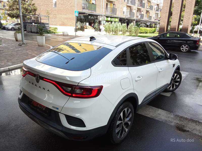 Renault Megane Conquest ARKANA  MILD HIBRID