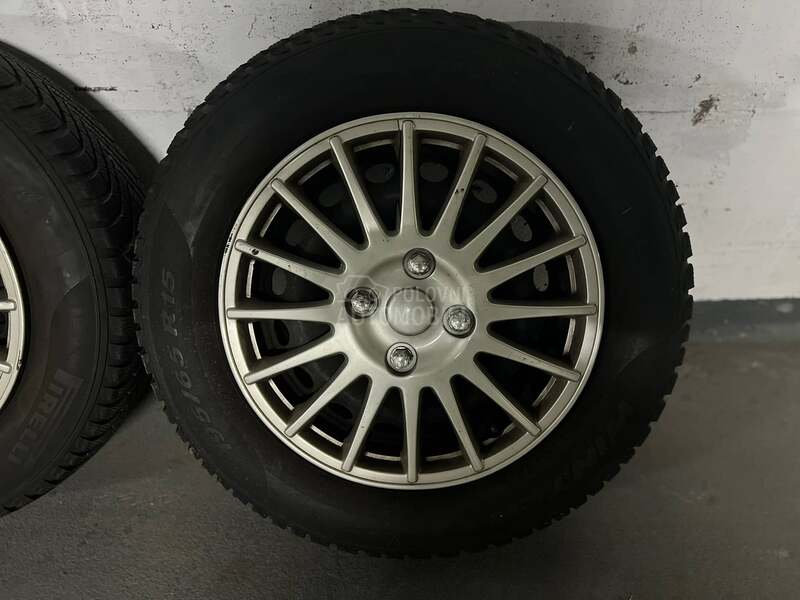 Čelične felne  15" 4 x 108