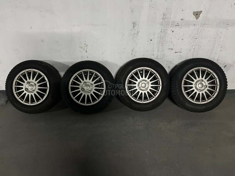 Čelične felne  15" 4 x 108