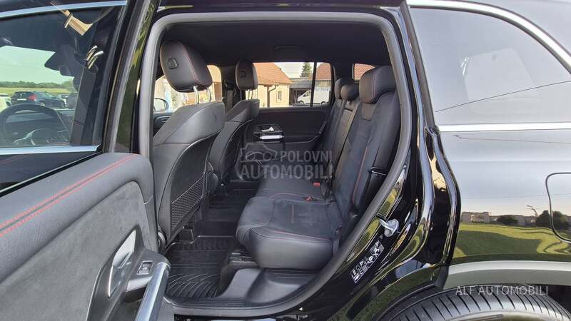 Mercedes Benz GLB 200 d 4-MATIC  AMG