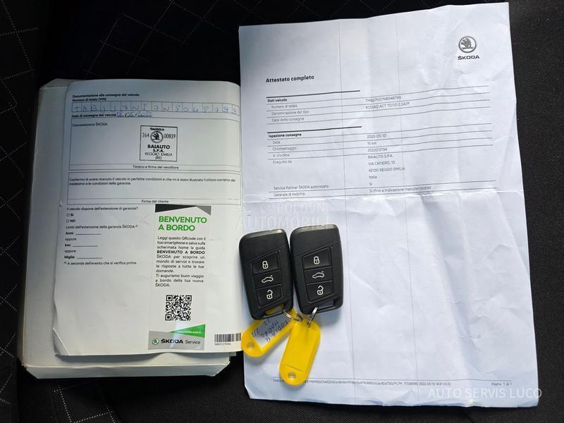 Škoda Kodiaq 2.0 TDI DSG nardo 89