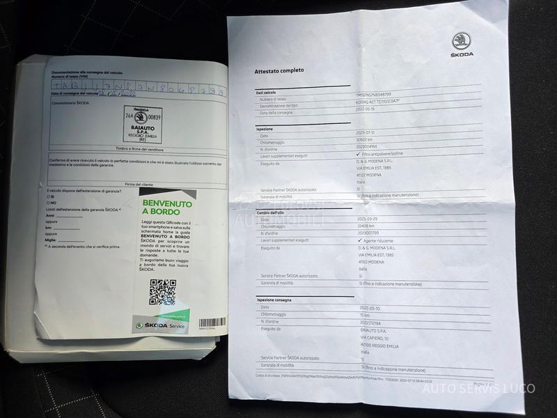 Škoda Kodiaq 2.0 TDI DSG nardo 89