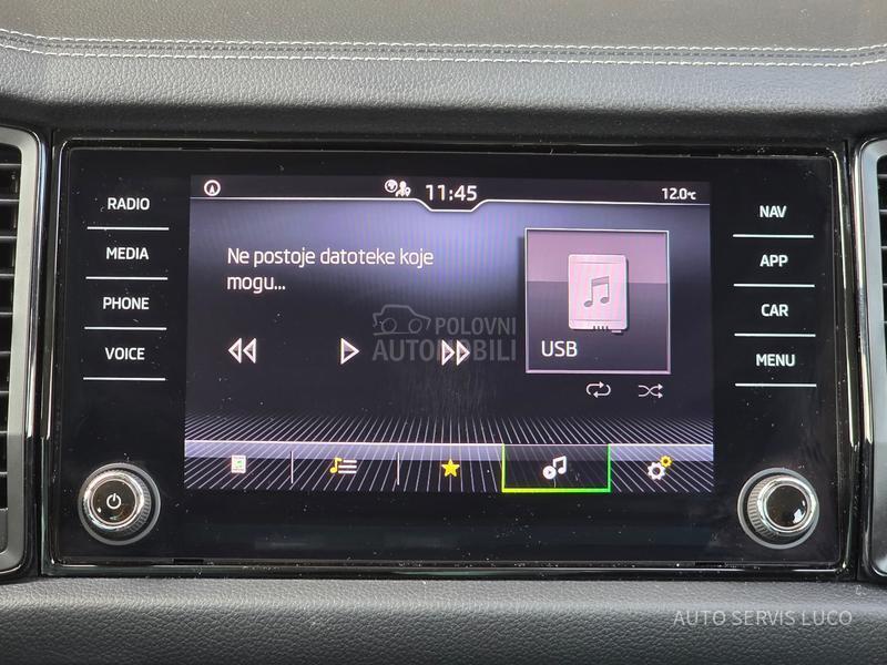 Škoda Kodiaq 2.0 TDI DSG nardo 89