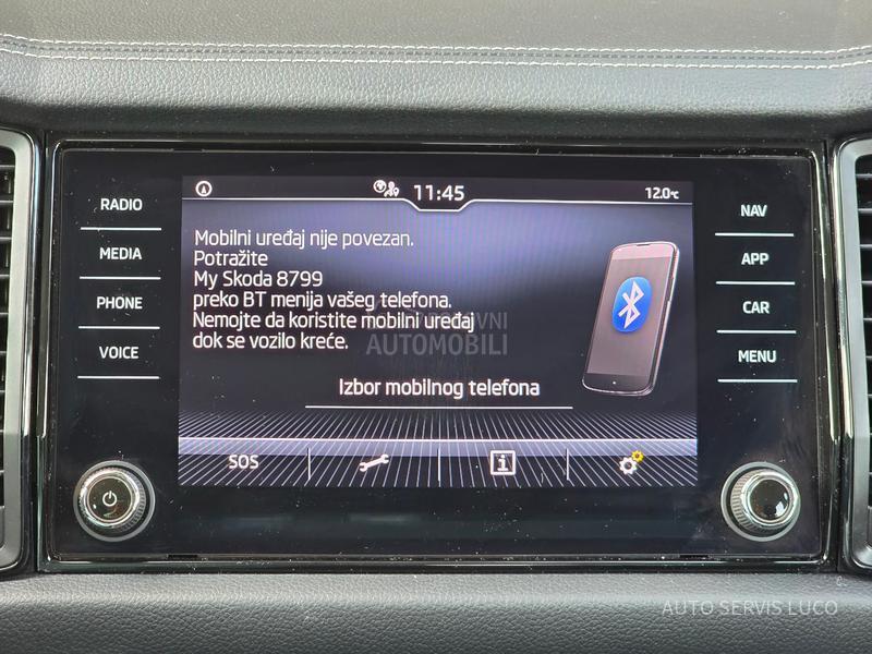 Škoda Kodiaq 2.0 TDI DSG nardo 89