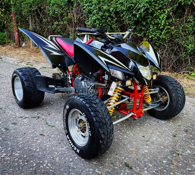 SMC Kawasaki kle500