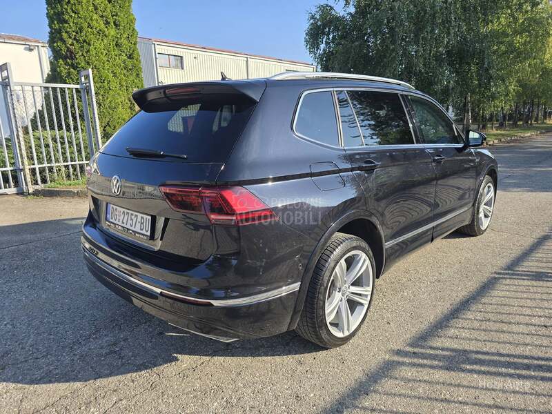 Volkswagen Tiguan R LINE  2.0TDI DSG