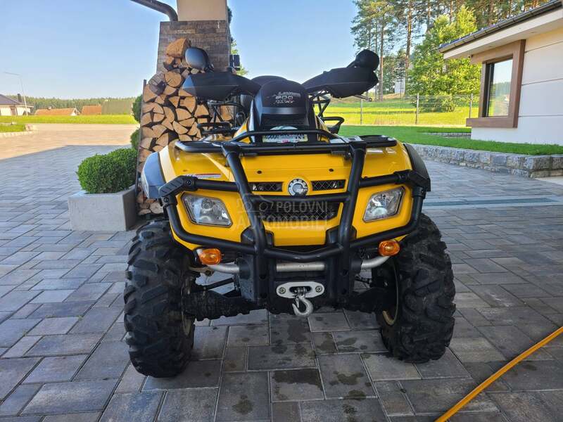 Can-Am Max xt 800